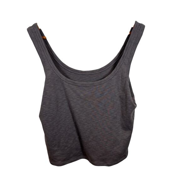 Vuori Women's Halo Essential Tank in Grey Size XL - Picture 2 of 4